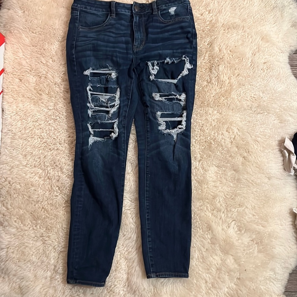 American Eagle Hi-Rise Jegging. 360 Ne(x)t Level Stretch